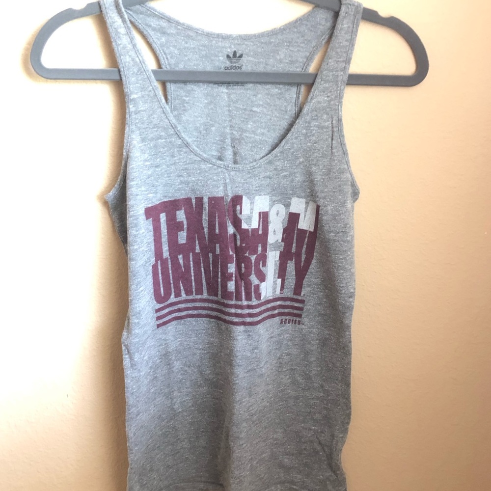 Adidas Texas A&M Racerback